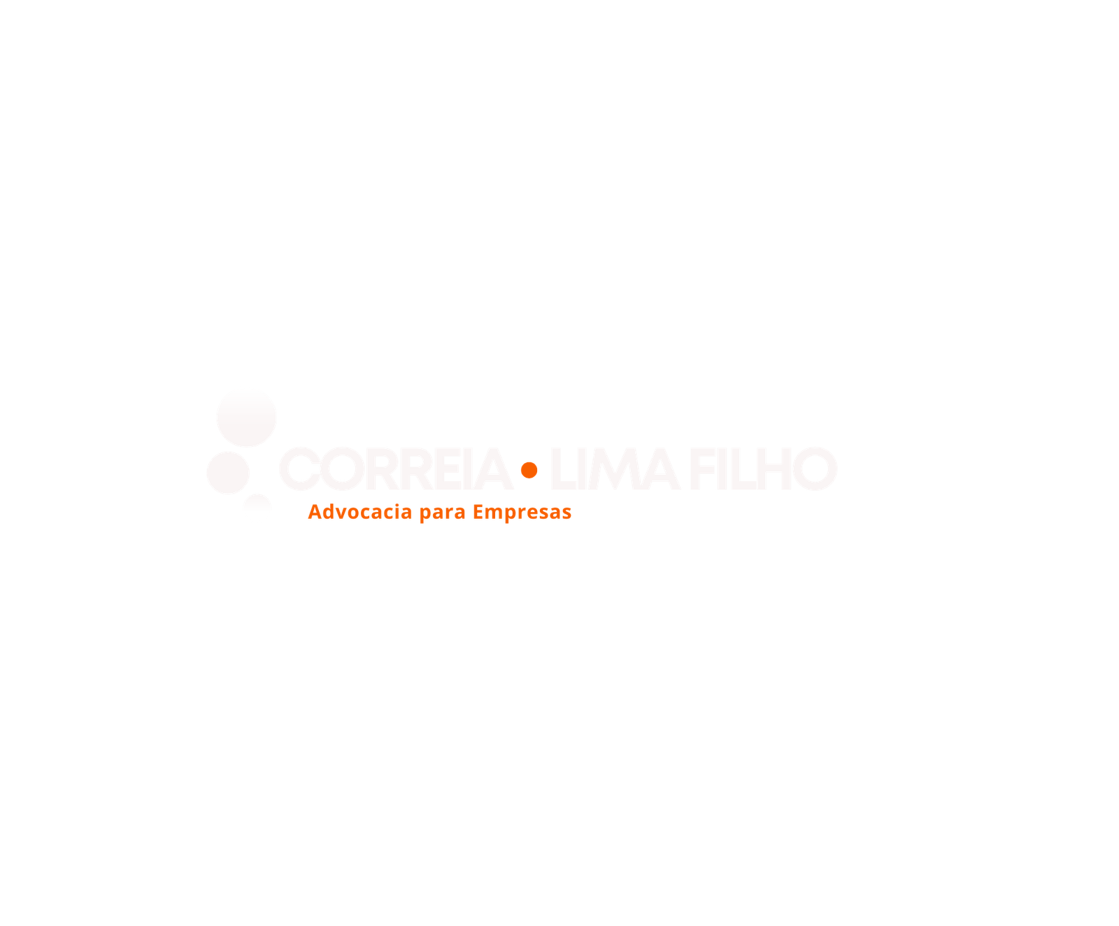 Logo Correia Lima Filho Negativo